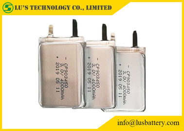 Перезаряжаемые батарея 4000мах 3.0в батареи лития КП903450 3В ультратонкая утончает батарею лития клетки КП903450 плоскую