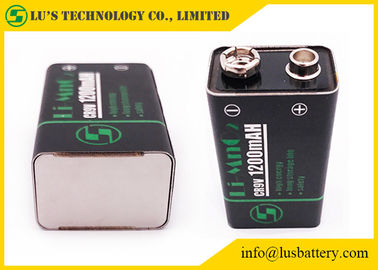 Батарея лития не перезаряжаемые батареи LiMnO2 CR9V 1200mah основная 9 вольт