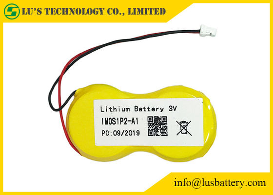 Клетка LiMnO2 батареи кнопки лития ECR2450 1200mah 3v устранимая