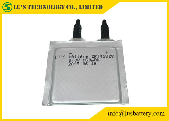 CP142828 тонкие Limno2 батареи лития батареи 3V 150mah тонкие для карты метро