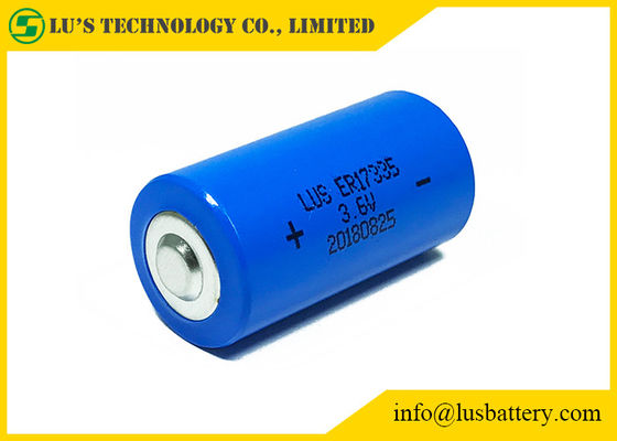 хранение батареи 2/3A 30C хлорида Thionyl лития 3.6V 1900mah ER17335