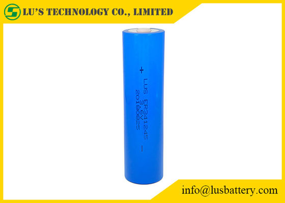 Тип батарея DD ER341245 3.6V 35AH хлорида Thionyl лития длиной работая время