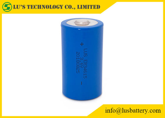батарея размера d Lisocl2 батареи хлорида Thionyl лития 3.6V 13.0Ah общего назначения измеряя