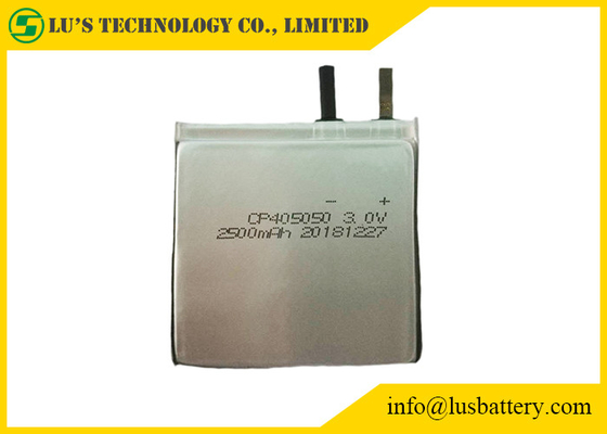 блок батарей CP405050 HRL 3v 2400mAh Limno2 отсутствие перезаряжаемые для удостоверения личности