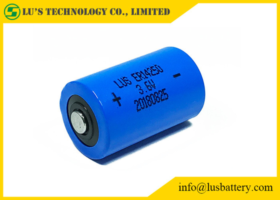 батарея RFID 1/2AA ER14250 цилиндра лития 3.6V 1200mah для общего назначения измерять