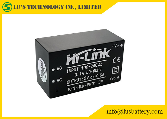 пульсация DC изолированная электропитанием 3W HLK-PM01 AC 5V 0.6A низкая