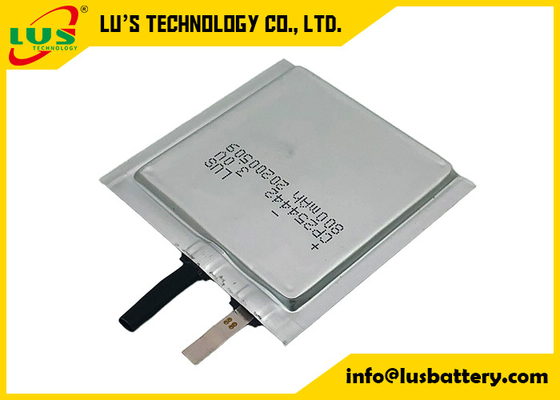 батарея Cp254442 карты LiMnO2 ультра тонкой батареи 800mah 3.0v умная мягкая