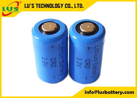 Цилиндрическая батарея 3V двуокиси марганца лития CR2 не перезаряжаемые