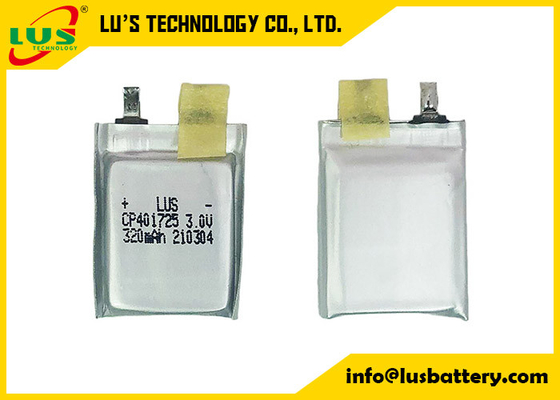 Не перезаряжаемые ультра тонкая клетка батареи 3v 320mah Limno2 для установки PCB