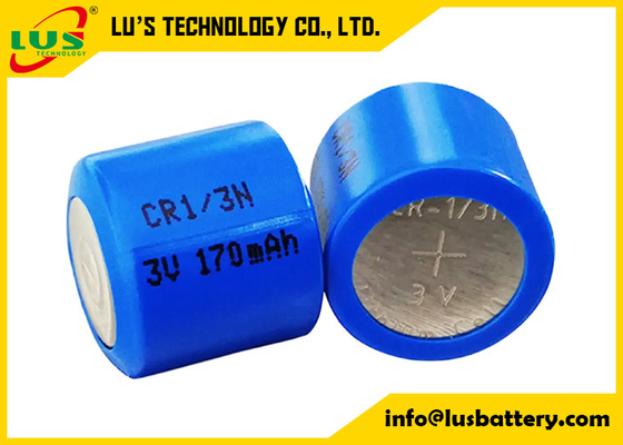 Батареи лития фото основной батареи 3V 170mah CR1-3N Limno2 для небольшого прибора специальности