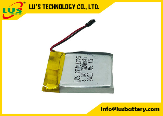 CP401725 ультра тонкая батарея клетки мешка основной батареи 3v 320mah для продуктов RTLS