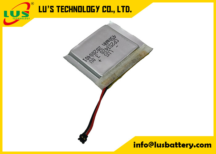 Плоское тонкое CP253428 с клеткой иона лития вольта 450mah соединителя 3 не перезаряжаемые
