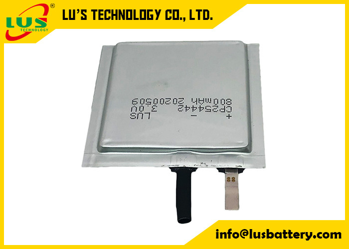 Ультра тонкая батарея батареи CP254442 800mah Lipo 3.0V LiMnO2 для прибора замка RFID