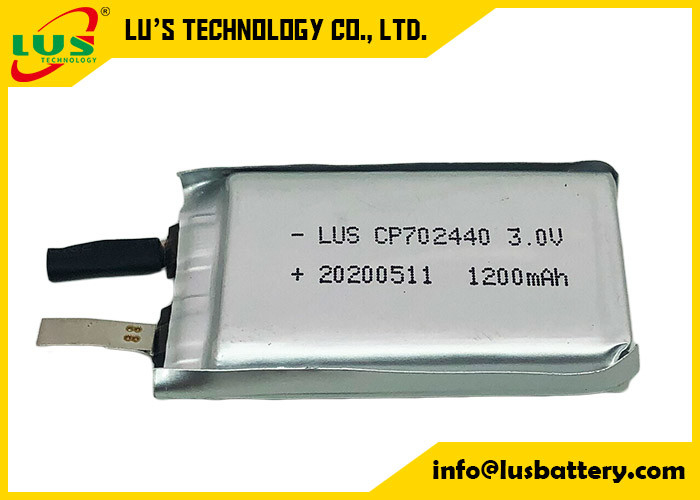 Мягкий ультра тонкий вольт CP702440 батареи 1500mah 3 для электронных рекордных систем слежения