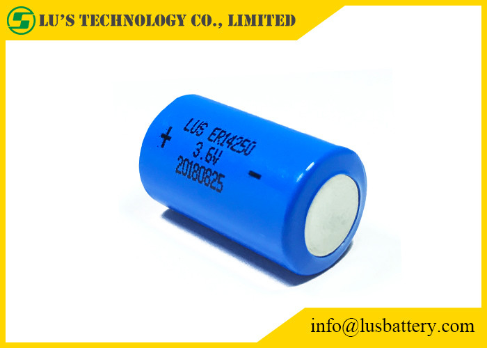Не перезаряжаемые блок батарей размера 1200mAh Lisocl2 батареи лития ER14250 3,6 v 1/2 AA