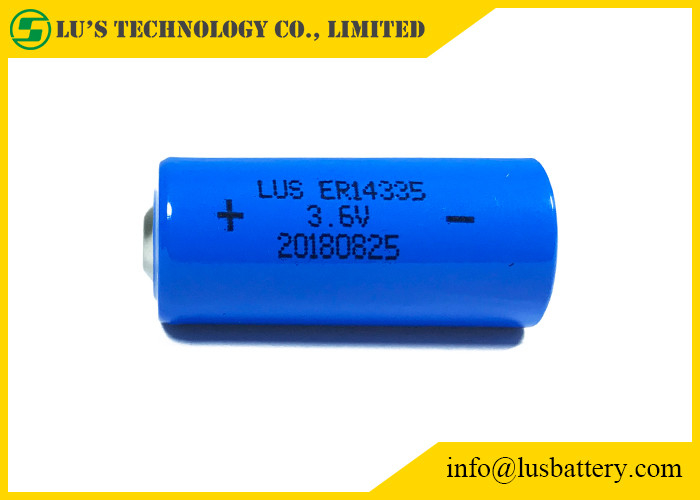 Не стандартная замена батареи лития v 1650mAh AA 3,6 батареи лития ER14335 2/3