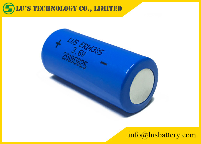 Не стандартная замена батареи лития v 1650mAh AA 3,6 батареи лития ER14335 2/3