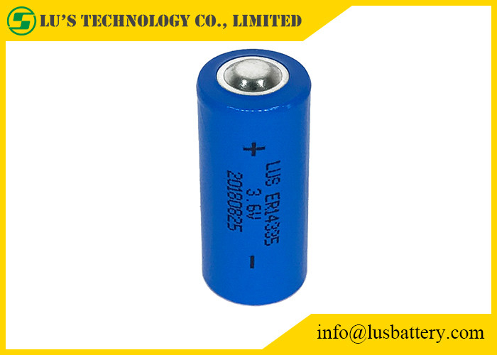 Не стандартная замена батареи лития v 1650mAh AA 3,6 батареи лития ER14335 2/3