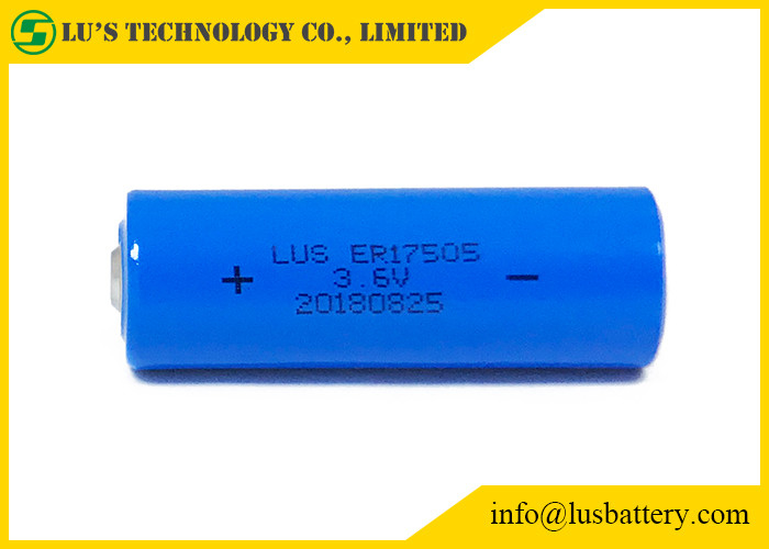 Батарея структуры 3.4Ah катушкы батареи ER17505 3.6V хлорида Thionyl лития PCB 3400mah SMT Не-перезаряжаемые