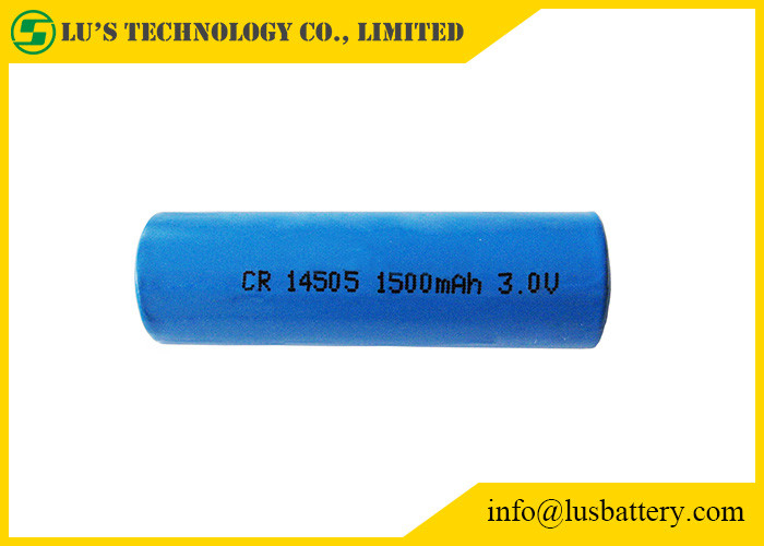 Клетка Li Mno2 Cr 14505 не перезаряжаемые батарей 3v Cmos Cr14505 Aa резервные цилиндрическая