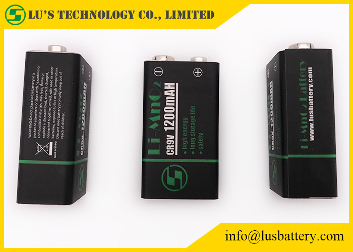 Замена батареи двуокиси марганца лития CR9V-P CR9V/P 9V/PP3 CR9V-FP для LS9V