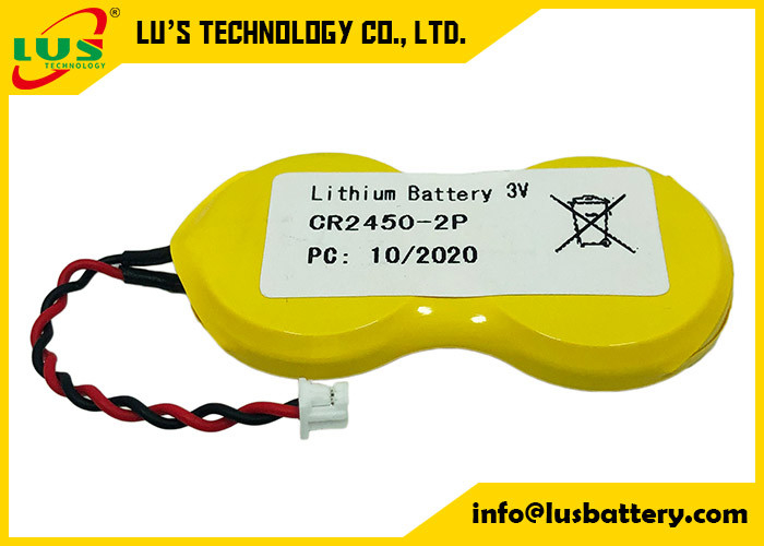 Тип Imos 1p2-A1 батареи клетки 1200mah кнопки Cr2450-2p 3v для Rfid