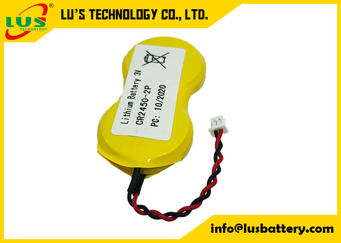 Тип Imos 1p2-A1 батареи клетки 1200mah кнопки Cr2450-2p 3v для Rfid