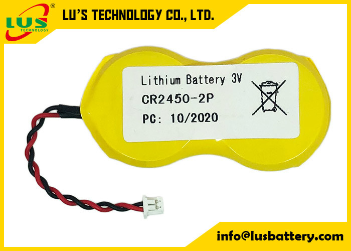 Тип Imos 1p2-A1 батареи клетки 1200mah кнопки Cr2450-2p 3v для Rfid