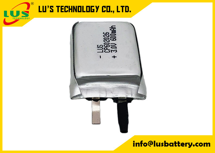 Батарея лития LiMnO2 ультра тонкая 3.0v CP602026 600mah не перезаряжаемые для бирки RFID активной