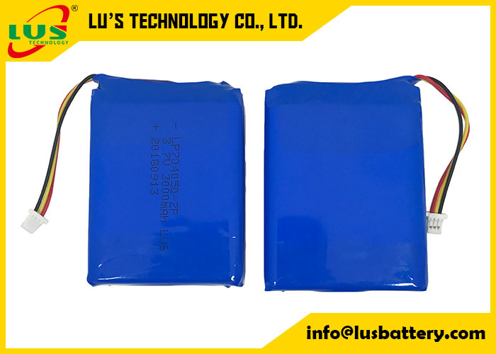 Блок батарей 3000mah PL704050-2P Li-полимера 1600mAh 3.7V Lipo для светов шкафа