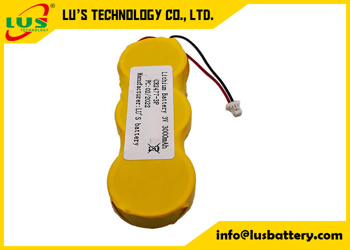 Блок батарей вольта 1000mAh лития 3 батареи 2477 клетки лития CR2477 3V для ESL