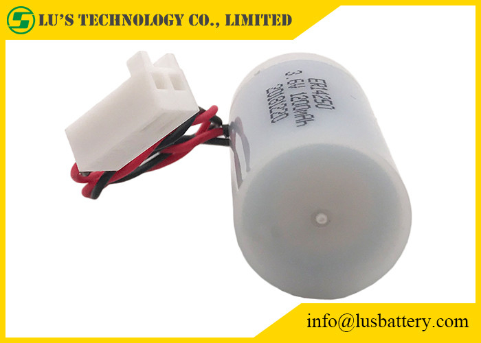 Батарея хлорида Thionyl 3.6V лития 1/2 AA 1200mAh ER14250 основная для счетчика воды