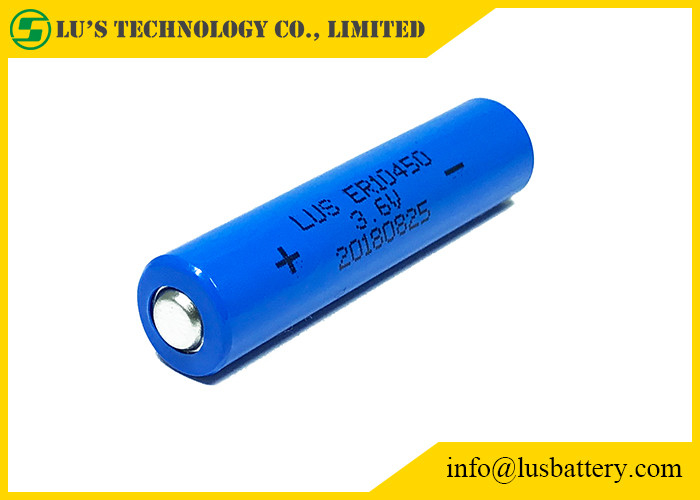 Батарея лития 3.6V ER10450 AAA 800mAh главное R03P LR03 для сигнала тревоги общего назначения метра/GPS