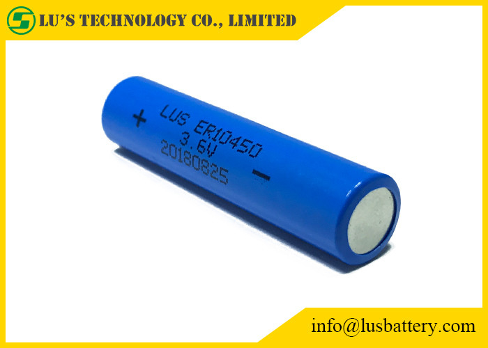 Батарея лития 3.6V ER10450 AAA 800mAh главное R03P LR03 для сигнала тревоги общего назначения метра/GPS