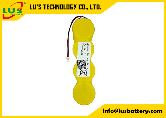 Батарея клетки IMOS 1P2-A1 монетки батареи 2400mah CR2450 4P кнопки лития OEM 3V