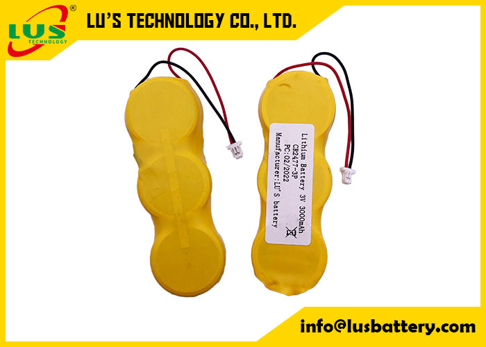 Батарея 3V IMOS1p3-A1 3000mah CMOS ноутбука CR2477 для SES Imagotag