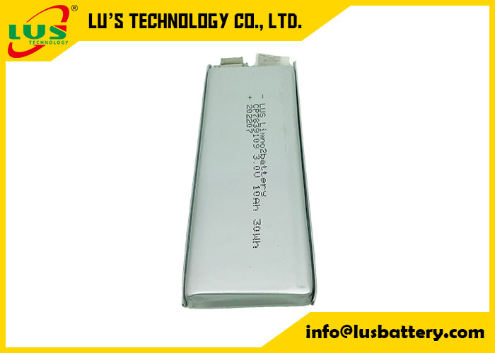 Батарея лития клетки 10ah CP8040112 CP7839109 3.0V ультра тонкая плоская для контроля снабжения
