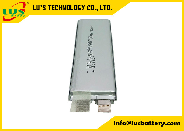 Батарея лития клетки 10ah CP8040112 CP7839109 3.0V ультра тонкая плоская для контроля снабжения