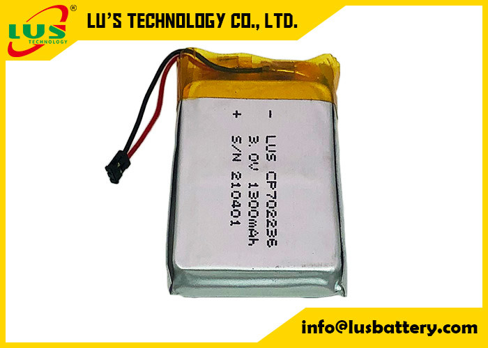 Гибкая батарея CP702240 серии CP702236 3v Li Mno2 CP батареи марганца лития для ESL