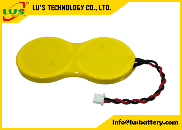 Блок батарей 1200mAh клетки монетки IMOS 1P2-A1 CR2450 3,0 вольта для ESLs