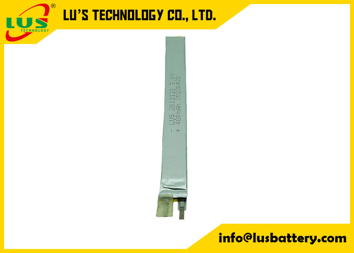 Батарея батареи 3v 480mah плоская Li MnO2 CP2012120 Lipo для электронной полки Lables