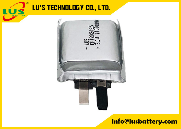 батарея применения батареи CP1202425 3v 1100mAh LiMnO2 высокотемпературная для продуктов RTLS