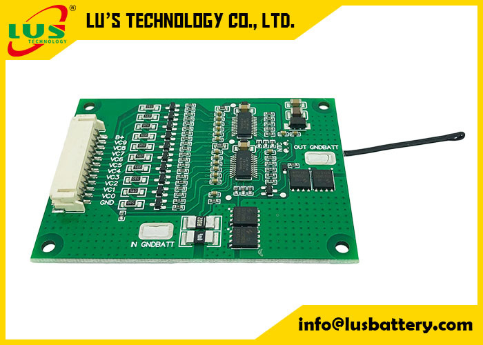 Доска 4S PCB PCM батареи 3.2V/3.7V 18650 BMS - 10S с функцией баланса
