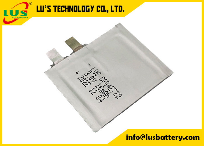 Мягкий упакованный вольт CP042722 CP042922 CP042822 батареи 3,0 батареи 16mah Li MnO2 бумажный тонкий