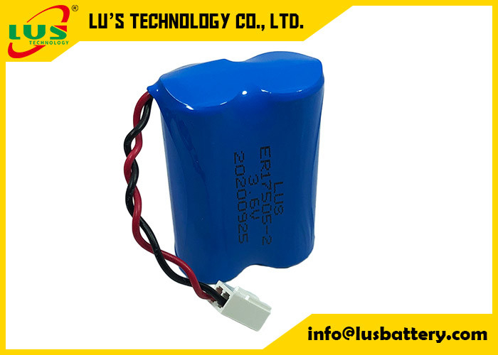 батарея хлорида Thionyl лития 3400 Mah батареи лития 3.6V ER17505 не перезаряжаемые