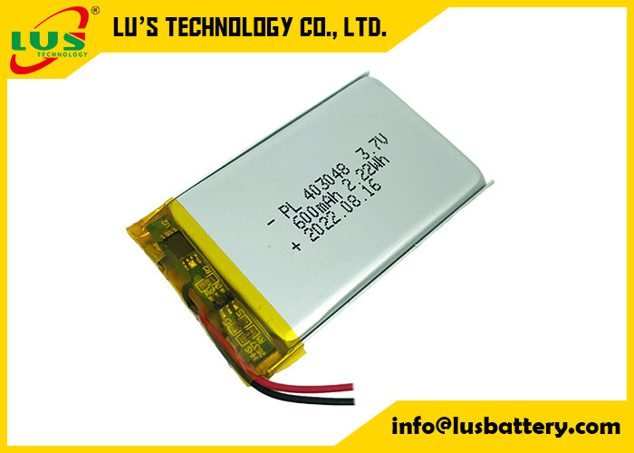 батарея Lipo батареи 600mah 3.7v 303450 для умной лампы LP403048 LP303065 заполнения