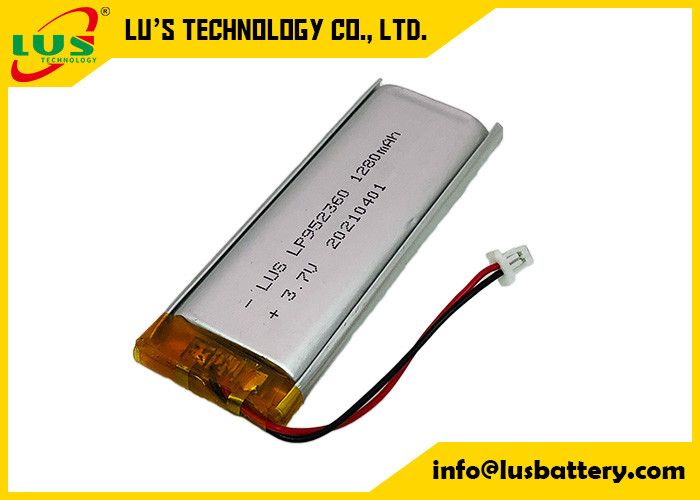 батареи LP961766 1200mah Lipo/литий LP951768 3.7v клетка полимера для лампы СИД
