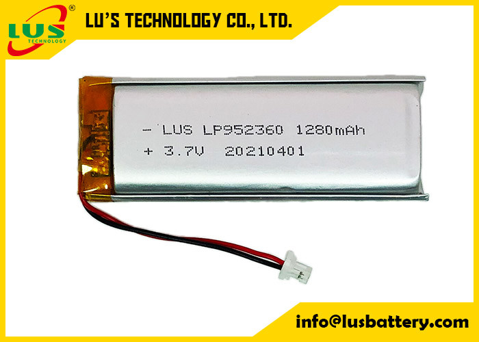 батареи LP961766 1200mah Lipo/литий LP951768 3.7v клетка полимера для лампы СИД