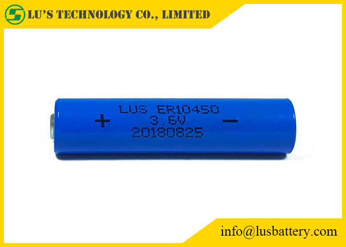 батарея батареи ER10450 хлорида Thionyl лития 700mah 3.6V для компьютера/часов