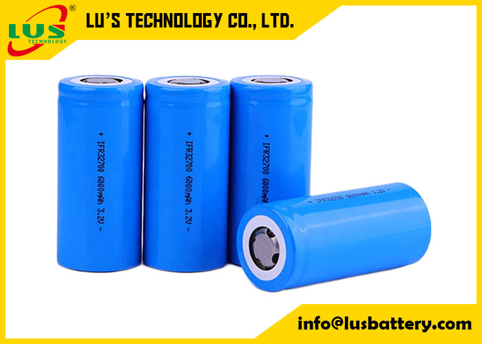 Батарея иона клетки литий-ионного аккумулятора IFR32650/IFR32700 3.2v 5000mah 6000mah 4200mah Li
